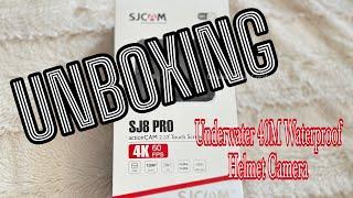 Unboxing | SJCAM SJ8Pro Action Cam | Underwater Camera | Waterproof Helmet Camera with 32G SD #short