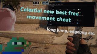 Celestial new best free movement/legit cheat  | long jump, edgebug etc. (dll and cfg in desc)