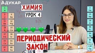 Периодический закон | Химия ЦТ, ЕГЭ