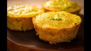 Cheesy Broccoli Quinoa Egg Muffins