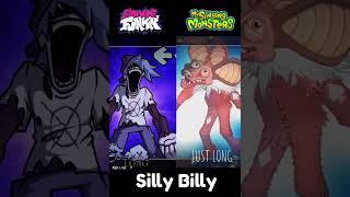 Silly Billy but Original vs My Singing Monsters // Friday Night Funkin' #fnf #mysingingmonsters