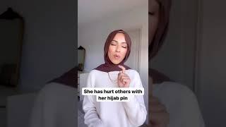 Exposing hijabis the struggle only hijabis are guilty of #shorts #hijab