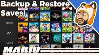 How to Backup, Download, & Restore Switch Game Saves with JKSV on Atmosphere CFW