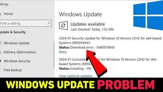 Error encountered 0x80070643 in windows 10 | windows update error 0x80070643 | Windows update error