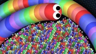 Slither.io A.I. 260,000+ Score Epic Slitherio Gameplay