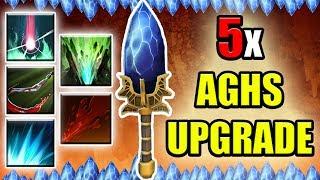 1 Aghanim's = 5 Upgrades [Quintuple Scepter Improvement] Dota 2 Ability Draft