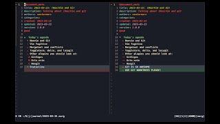 Integrating Git and (Neo)Vim: LazyGit + Fugitive + MergeTool for maximum efficiency [Showcase]