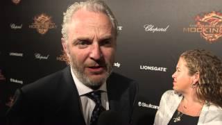 The Hunger Games: Mockingjay Part 1: Director Francis Lawrence Cannes Premiere Interview| ScreenSlam