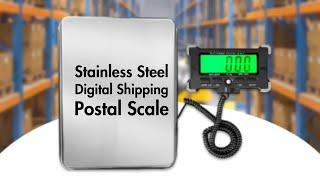 Stainless Steel Digital Shipping Postal Scale | $100k Bonuses in Description