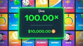 $1,000 TO $10,000 CHALLENGE (Stake)