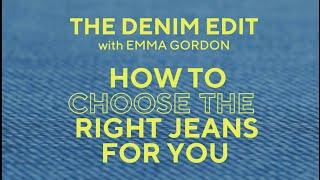 How To Choose The Right Jeans For You  - Denim Edit | QVCUK