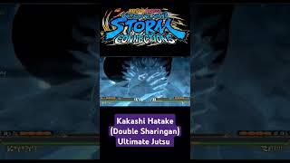 Kakashi Hatake (DS) Ultimate Jutsu | NxB Ultimate Ninja Storm Connections | #shorts