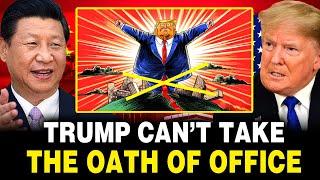 Xi Jinping WILL NOT ATTEND, and the Prosecutor Reveals Why Trump CANNOT Take the Oath of Office