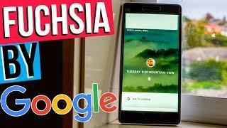 SECRET GOOGLE OS?! | Checking out the Fuchsia Google OS on Android! | Harrison Broadbent