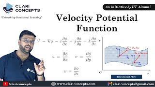 Velocity Potential Function (Hindi)