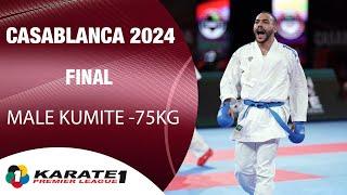 Best Bouts of Casablanca 2024 | A. Abdelaziz (EGY) vs E.  Berthon (FRA) | WORLD KARATE FEDERATION