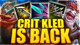 Riot Buffed Crit Kled...