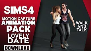 The Sims 4 | Animation Pack | Lovely Date | Download (Motion Capture)