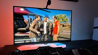 GTA 5 with Mods Looks BEAUTIFUL on this 27" 4k Mini LED Gaming Monitor | INNOCN 27M2V with RTX HDR