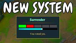 Riot Are Changing Surrender Voting