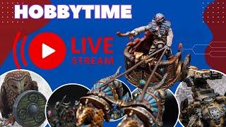 Tomb King on Chariot Live part 2! Oldworld and painting motivation!