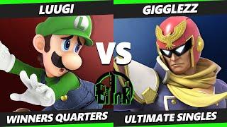 Back 2 the Brink - Luugi (Luigi) Vs. Gigglezz (Captain Falcon) Smash Ultimate - SSBU