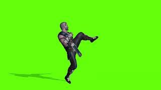 anime, green screen mortal kombat, subzero, chroma key effects digital video footage