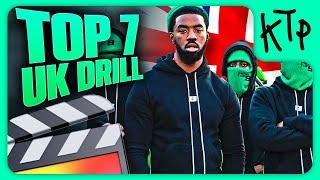 Top 7 UK DRILL Music Video EFFECTS for FCPX