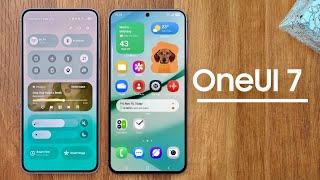 Samsung OneUI 7.0 - NEW Features & Changes!