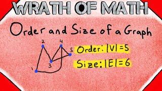 Order and Size of a Graph | Graph Theory