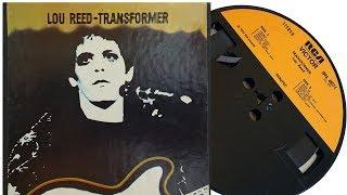 Walk On The Wild Side - Lou Reed/ Transformer Magtec 7 1/2 ips Open Reel Tape /RCA Victor–EPPA-4807