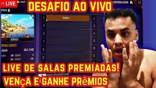 LIVE DE AMIVERSARIO Live de Salas Premiadas! Jogue, Vença e Leve Prêmios Fantásticos