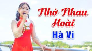 Ca sĩ chuyên nghiệp cũng phải chào thua giọng ca của bé gái này│Nhớ Nhau Hoài - Hà Vi