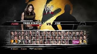 WWE '12 - Full Roster (Official)