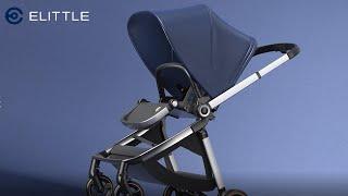 Elittle EMU Compact Lightweight Stroller