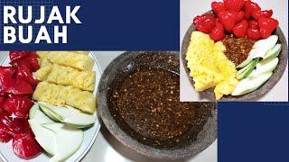 RUJAK BUAH!! PEDES SEGER! BIKIN NGILER!