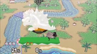 Super Smash Bros. Melee - Duck Gameplay