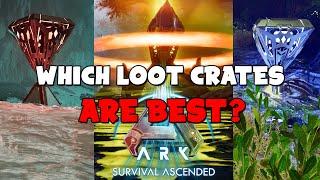 BIG Loot Table Changes In ARK: Survival Ascended | Best Crates To Farm BPS & Loot!