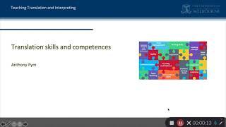 Translation competence and skills