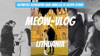 Vlog Rutinitas Hari Minggu di Eropa Utara Lithuania | My Sunday in Lithuania