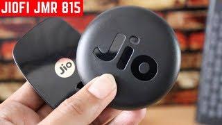 JioFi 6 latest | Jmr815 4G Hotspot Unboxing & First look !!