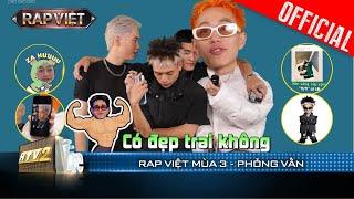 Double2T hóa Double2SUY khi chưa nhận Nón vàng, có 1 Mikelodic & Dlow rất lạ | Rap Việt 2023