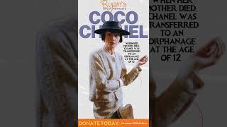 Inspired by Coco Chanel's story? Help foster kids feel loved. Donate $GiftsToRyan  #RGOA #RyansGifts