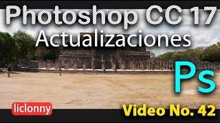 Tutorial Photoshop CC 17 # 42. ¿Cómo crear una Panorámica en Photoshop?. liclonny