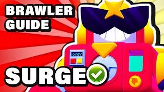 SURGE meistern und gewinnen, Top Tricks & Strategien - Ultimativer Brawl Stars Guide ᴴᴰ