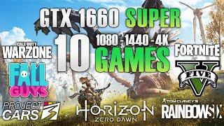 GTX 1660 Super Test in 10 Games at 1080p/1440p/4K | Still a Good Choice in Late 2020? *Part 1*