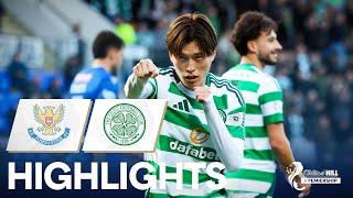 St. Johnstone 0-6 Celtic | Kyogo Furuhashi Double! | William Hill Premiership