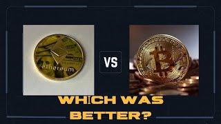 Bitcoin vs Ethereum: Which Is the Better Buy?