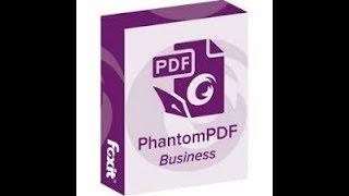 Foxit phantom  PDF business crack by PC tricks.