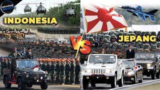 MALU PERNAH MENJAJAH INDONESIA! Perbandingan Kekuatan Militer Indonesia vs Jepang 2021